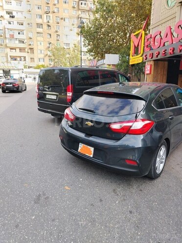 Chevrolet Cruze 2017, 129,000 km - 1.4 l - Bakı