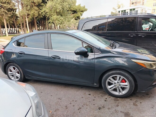 Chevrolet Cruze 2017, 129,000 km - 1.4 l - Bakı