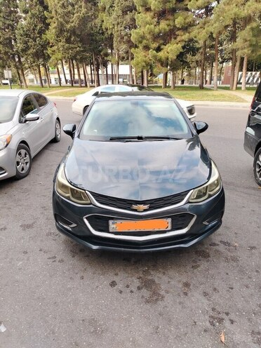 Chevrolet Cruze 2017, 129,000 km - 1.4 l - Bakı