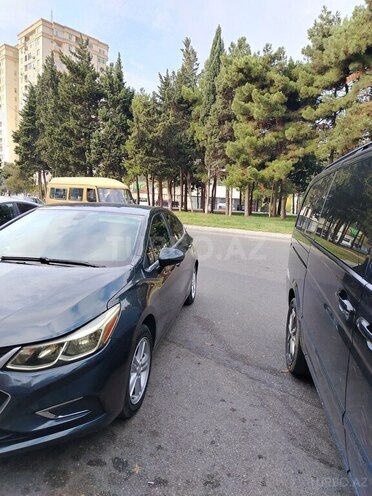 Chevrolet Cruze 2017, 129,000 km - 1.4 l - Bakı