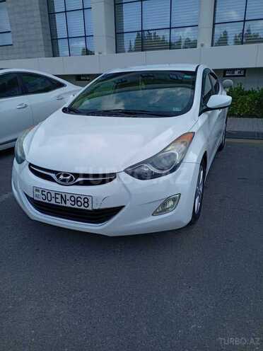 Hyundai Elantra 2013, 114,000 km - 1.8 l - Sumqayıt