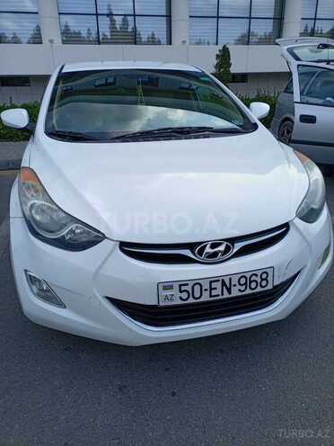 Hyundai Elantra 2013, 114,000 km - 1.8 l - Sumqayıt