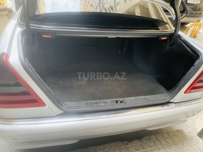 Mercedes C 230 1999, 402,000 km - 2.3 l - Bakı