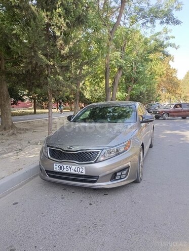 Kia Optima 2015, 200,000 km - 2.0 l - Mingəçevir