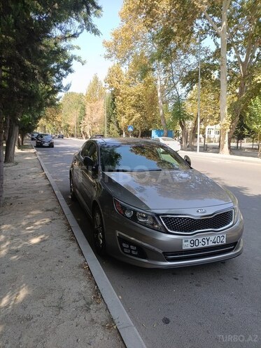 Kia Optima 2015, 200,000 km - 2.0 l - Mingəçevir