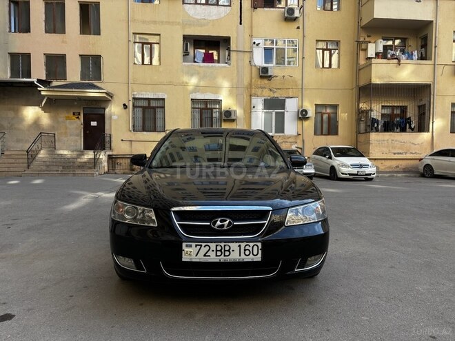 Hyundai Sonata 2007, 238,000 km - 2.4 l - Bakı