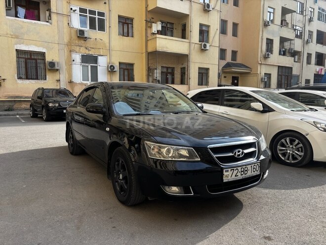 Hyundai Sonata 2007, 238,000 km - 2.4 l - Bakı