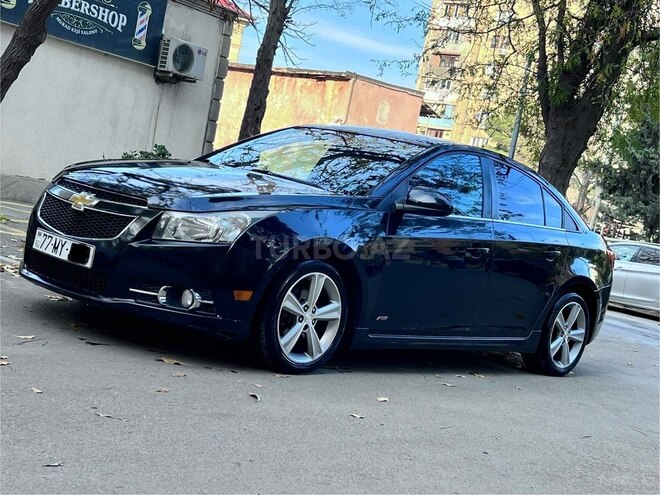 Chevrolet Cruze 2014, 198,000 km - 1.4 л - Bakı