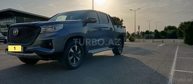 Changan F70 (Hunter) 2024, 20,000 km - 1.9 l - Bakı