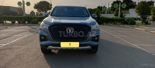 Changan F70 (Hunter) 2024, 20,000 km - 1.9 l - Bakı