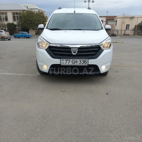 Renault Dokker 2014, 110,000 km - 1.6 l - Bakı
