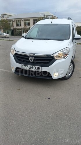 Renault Dokker 2014, 110,000 km - 1.6 l - Bakı