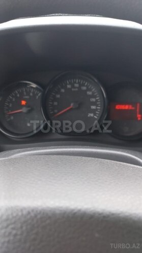 Renault Dokker 2014, 110,000 km - 1.6 l - Bakı