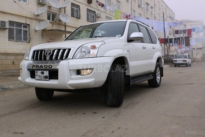 Toyota Land Cruiser Prado 2007, 277,000 km - 2.7 l - Bakı