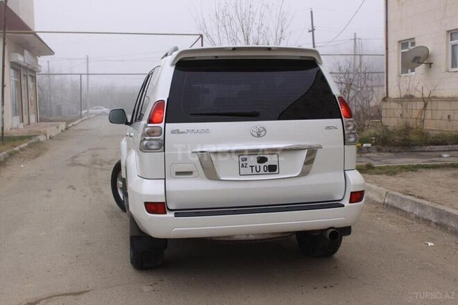Toyota Land Cruiser Prado 2007, 277,000 km - 2.7 l - Bakı