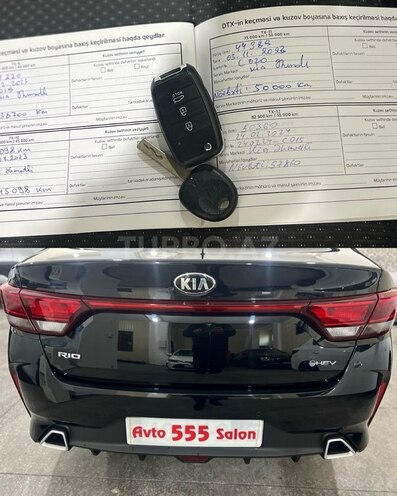Kia Rio 2021, 63,000 km - 1.6 l - Bakı