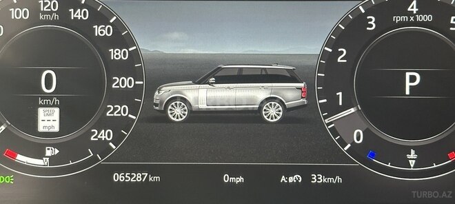 Land Rover Range Rover 2018, 65,000 km - 3.0 l - Bakı