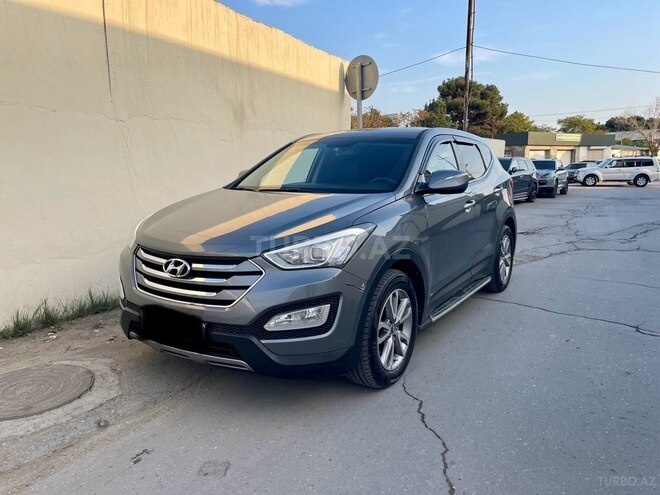 Hyundai Santa Fe 2013, 190,000 km - 2.0 l - Bakı