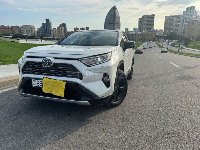 Toyota RAV4 2021, 54,300 km - 2.5 l - Bakı