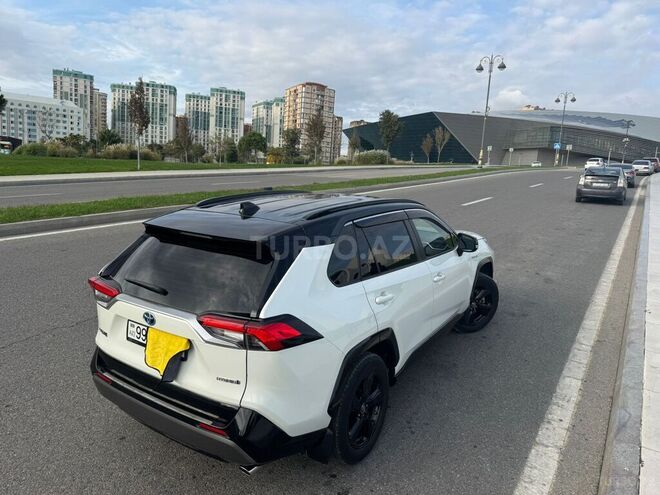 Toyota RAV4 2021, 54,300 km - 2.5 l - Bakı
