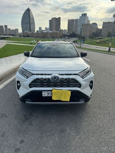 Toyota RAV4 2021, 54,300 km - 2.5 l - Bakı