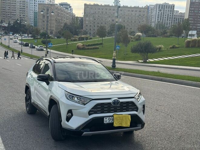 Toyota RAV4 2021, 54,300 km - 2.5 l - Bakı