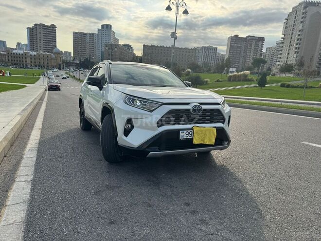 Toyota RAV4 2021, 54,300 km - 2.5 l - Bakı