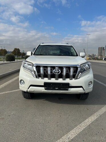 Toyota Land Cruiser Prado 2014, 103,000 km - 2.7 l - Bakı