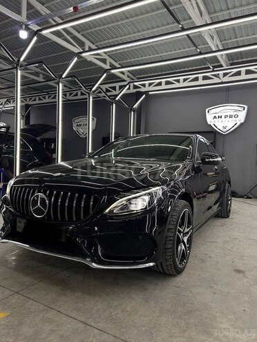 Mercedes C 180 2014, 278,000 km - 1.6 l - Bakı