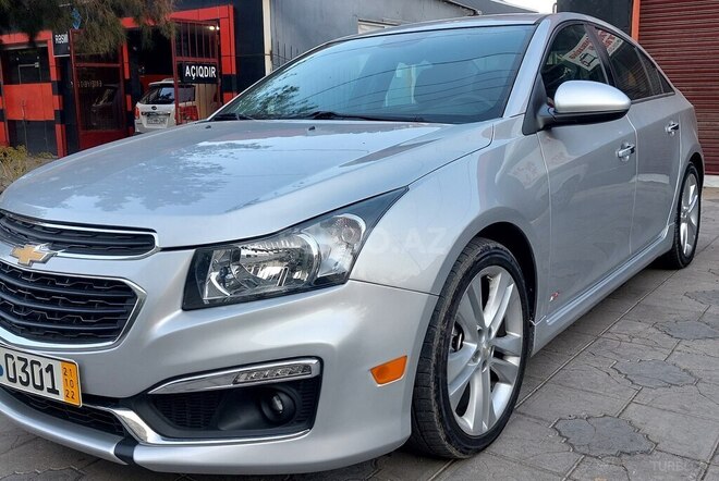 Chevrolet Cruze 2015, 230,000 km - 1.4 l - Gəncə