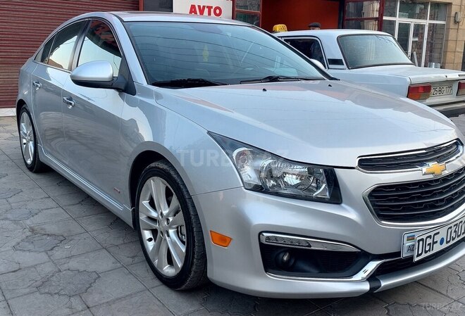 Chevrolet Cruze 2015, 230,000 km - 1.4 l - Gəncə