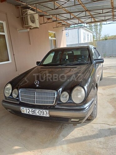 Mercedes E 200 1998, 297,000 km - 2.0 l - Biləsuvar