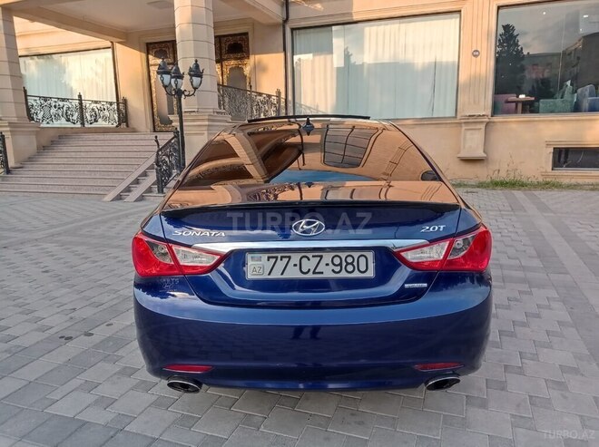 Hyundai Sonata 2012, 195,000 km - 2.0 l - Sumqayıt