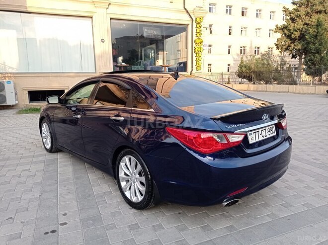 Hyundai Sonata 2012, 195,000 km - 2.0 l - Sumqayıt