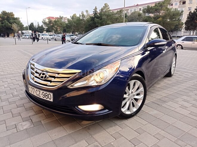 Hyundai Sonata 2012, 195,000 km - 2.0 l - Sumqayıt