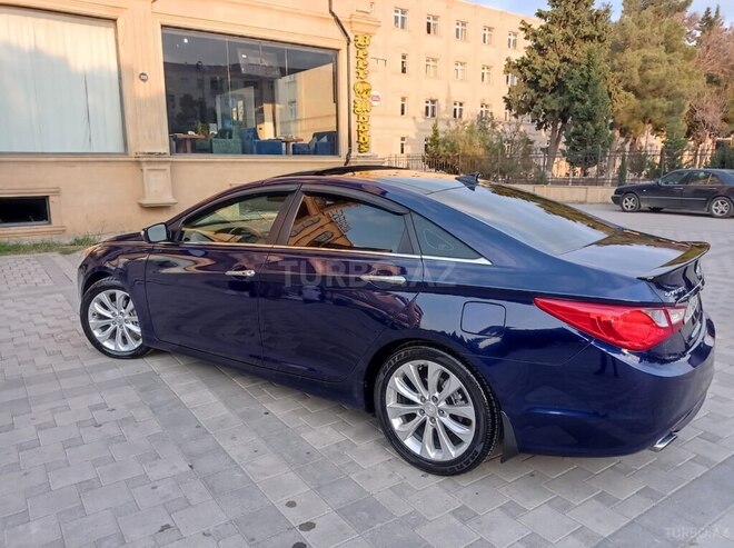 Hyundai Sonata 2012, 195,000 km - 2.0 l - Sumqayıt