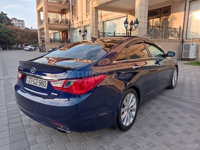 Hyundai Sonata 2012, 195,000 km - 2.0 l - Sumqayıt