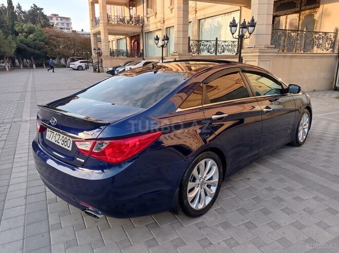 Hyundai Sonata 2012, 195,000 km - 2.0 l - Sumqayıt