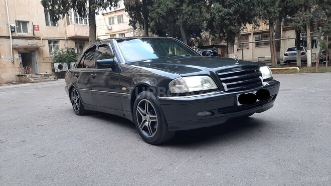 Mercedes C 220 1996, 315,258 km - 2.2 l - Bakı