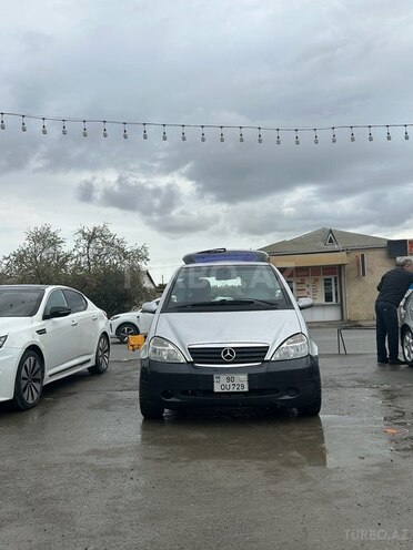 Mercedes A 160 2001, 800,000 km - 1.6 l - Bakı