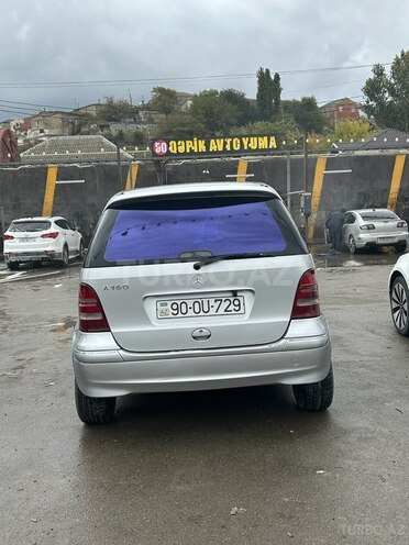 Mercedes A 160 2001, 800,000 km - 1.6 l - Bakı