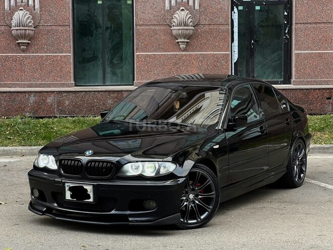 BMW 320 2004, 347,125 km - 2.2 l - Bakı
