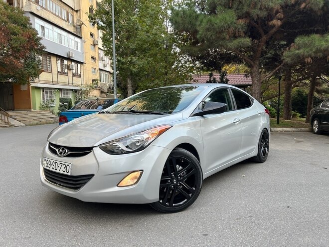 Hyundai Elantra 2011, 188,000 km - 1.8 l - Bakı