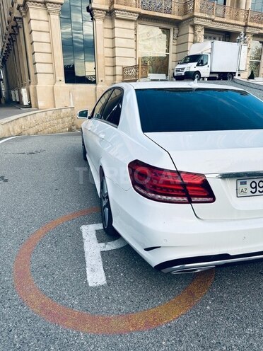 Mercedes E 200 2014, 267,500 km - 2.0 l - Bakı