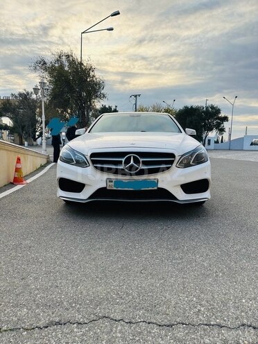Mercedes E 200 2014, 267,500 km - 2.0 l - Bakı