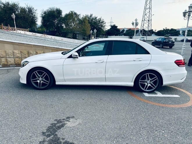 Mercedes E 200 2014, 267,500 km - 2.0 l - Bakı