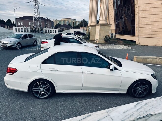 Mercedes E 200 2014, 267,500 km - 2.0 l - Bakı