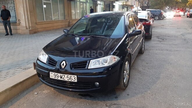 Renault Megane 2007, 250,000 km - 1.6 l - Bakı