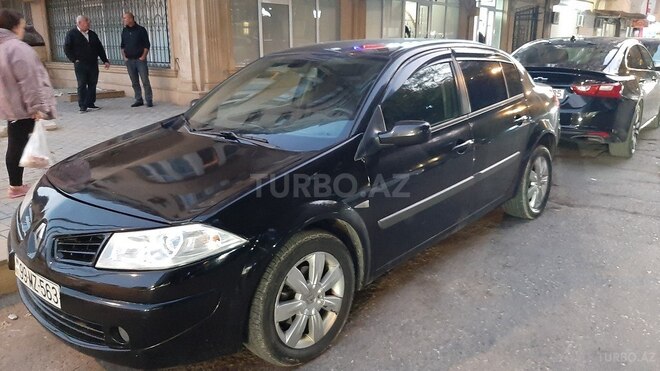 Renault Megane 2007, 250,000 km - 1.6 l - Bakı