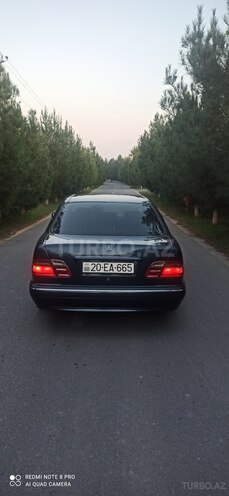 Mercedes E 200 2000, 294,000 km - 2.0 l - Ağdaş